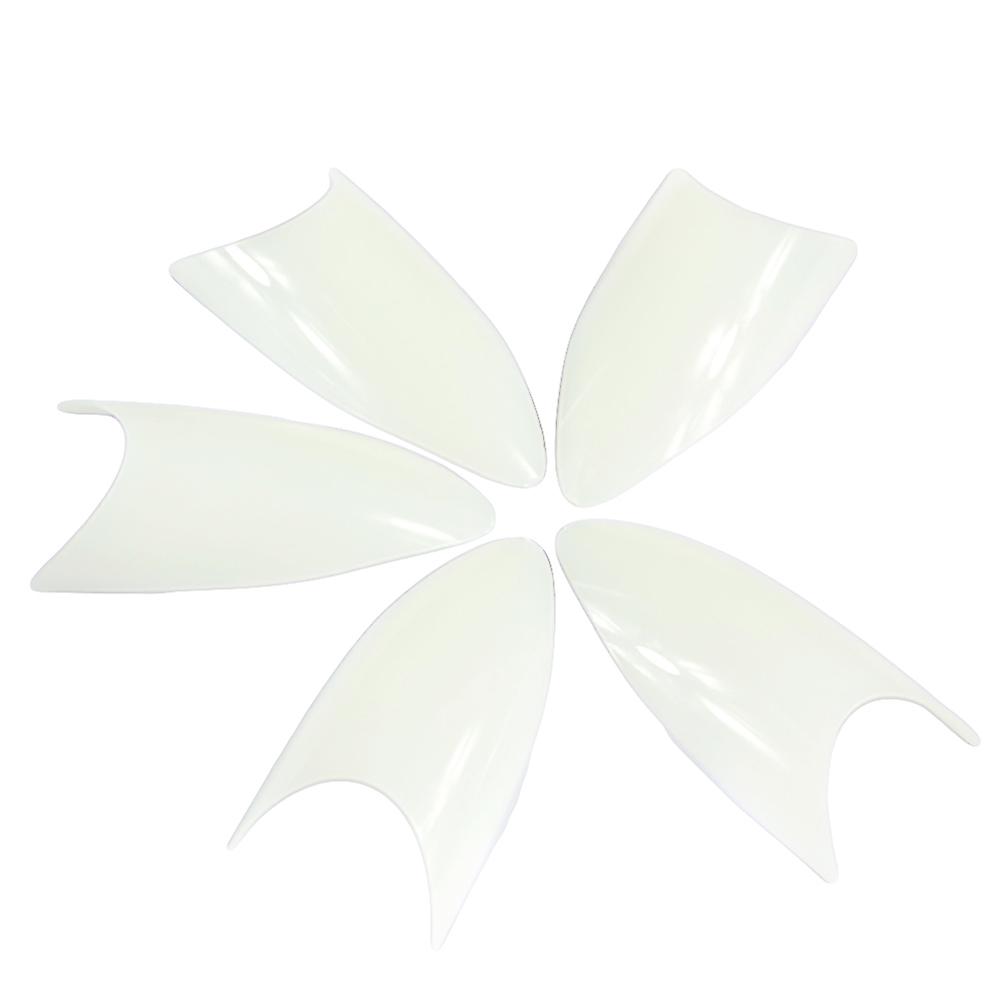 100 stk tippelad Stiletto negle tips 