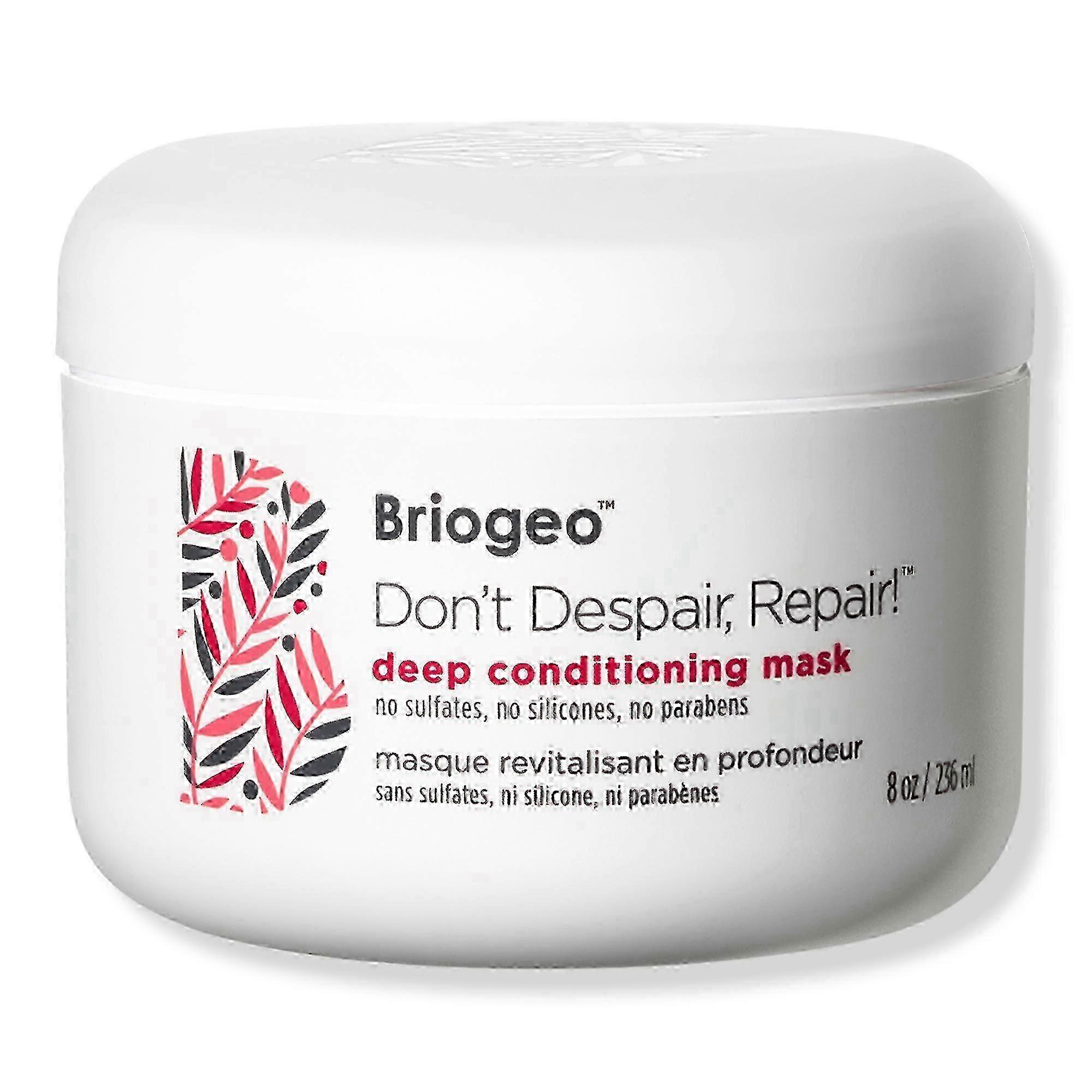 Briogeo Non disperare, ripara! Maschera per capelli condizionante profondo, 8.0 oz