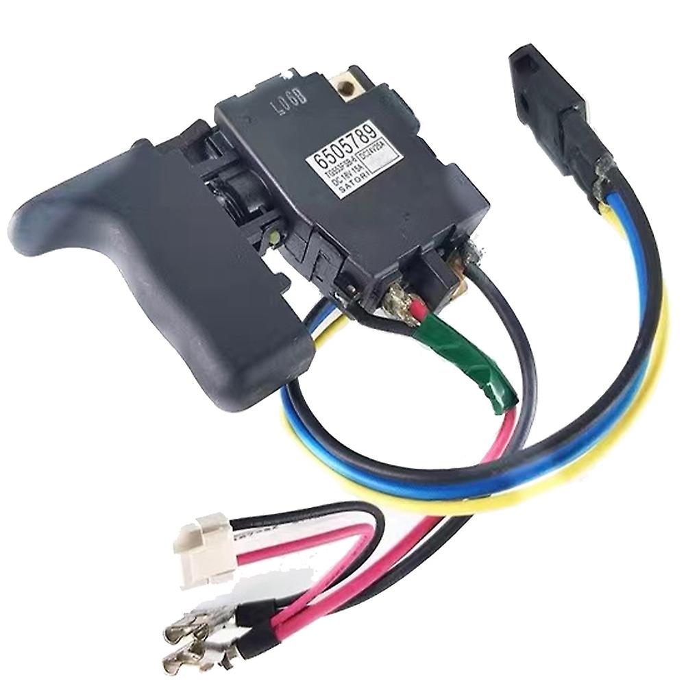 650578-9 Switch Trigger for HR202D BHR202RFE BHR202D BHR162D HR162D Spare Parts 6505789