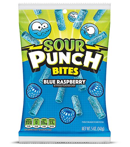 Sour Punch Blue Raspberry Bites