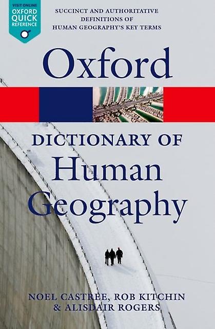 A Dictionary Of Human Geography by Kitchin & Rob National University of Ireland & Maynooth Paperback