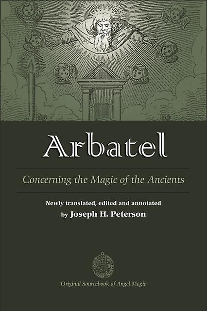 Arbatel Hardback Book