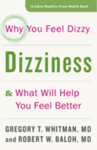 Dizziness by Baloh & Robert W. & MD & FAAN UCLA Paperback Book