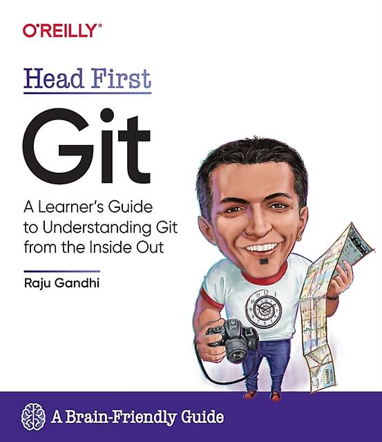 Head First Git by Raju Ghandi Paperback Book