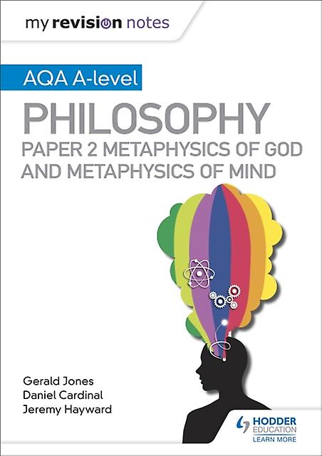 Mes notes de révision Aqa Alevel Philosophie Paper 2 Métaphysique de Dieu et métaphysi par Jeremy Hayward Livre de poche