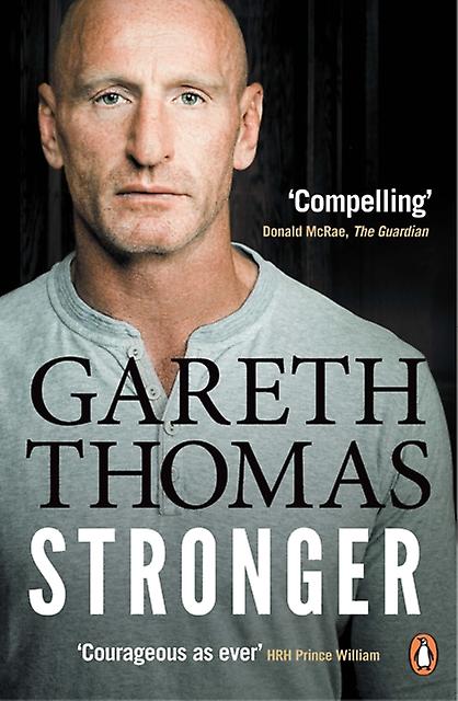 Stronger by Gareth Thomas Paperback