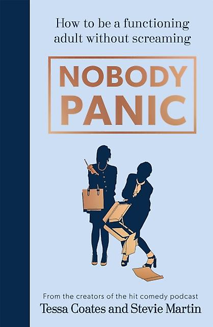 Nobody Panic - Stevie Martin - Hardback - English Book - Self-help, personal development and practical advice