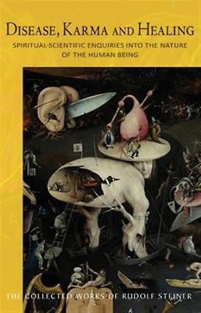 Sykdomskarma og helbredelse av Rudolf Steiner Paperback Book