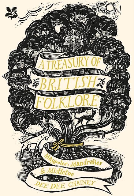 A Treasury Of British Folklore by Dee Dee Chainey Paperback Book
