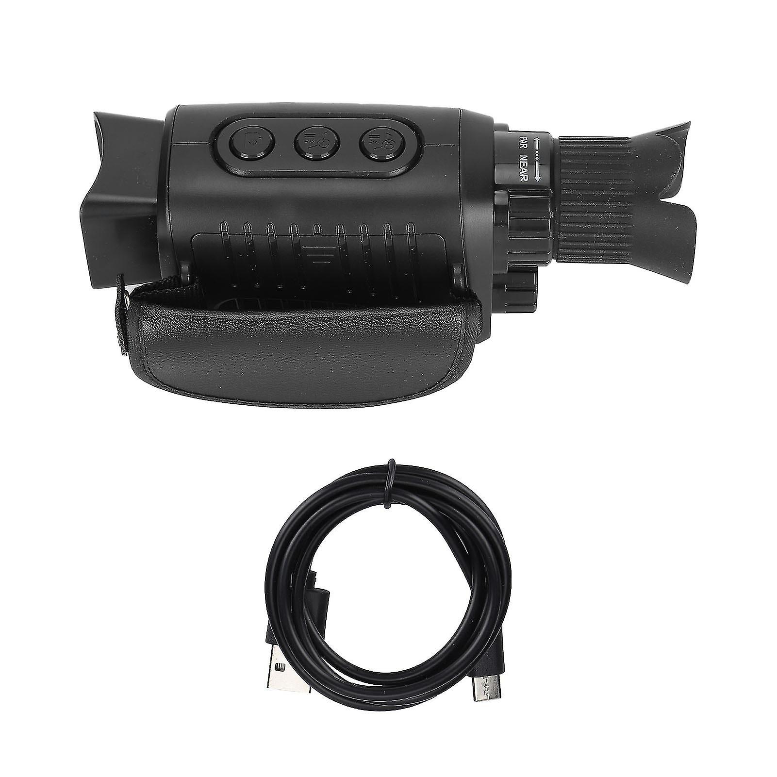 Monocular Telescope Camera Multifunctional Monocular Telescope With Infrared And 2k Night Vision