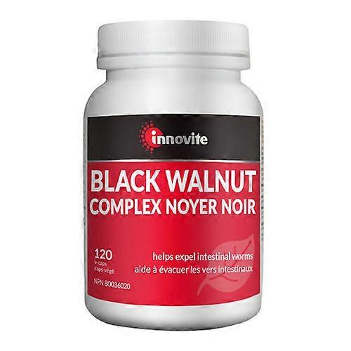 Innovite Black Walnut Complex, 120 VegCaps