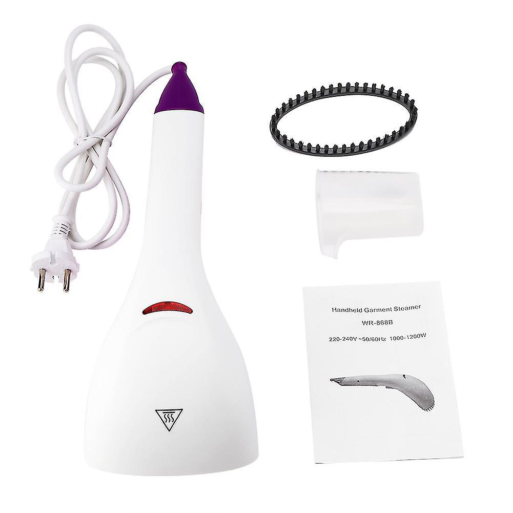 Eu Plug 220v Portable Automatic Steam Ironer Brush Ironing Clothes For Home-use Traveling