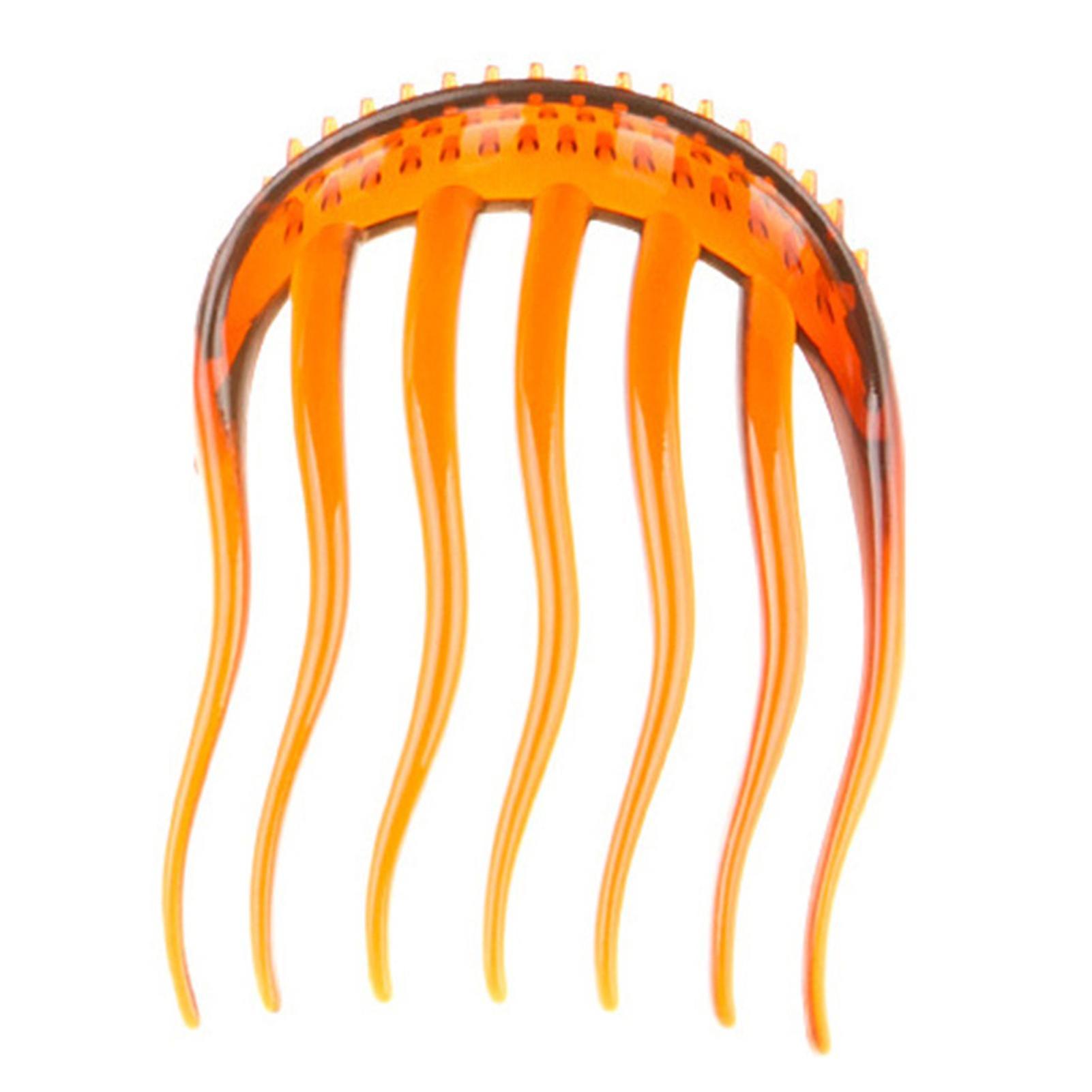 ヘアスタイリングクリップは簡単に操作できちんとしたプラスチック女性レディーガールヘアスタイリングクリップスティックサロン用