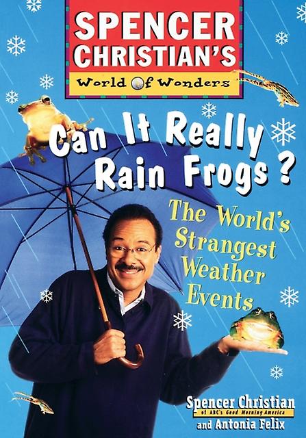 Can It Really Rain Frogs by Christian Paperback Book