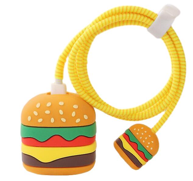 CellPhoneChargerProtectiveCase4PieceSetForApple