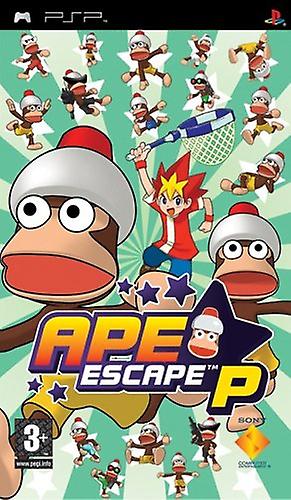 Ape Escape (PSP) - نظام PAL - جديد ومختوم