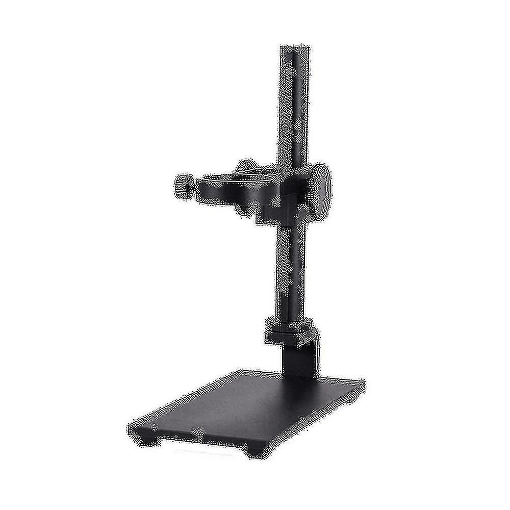 Black Microscope Bracket Aluminum Alloy Lifting Bracket 35mm Bracket, Used For Microscope Maintenan