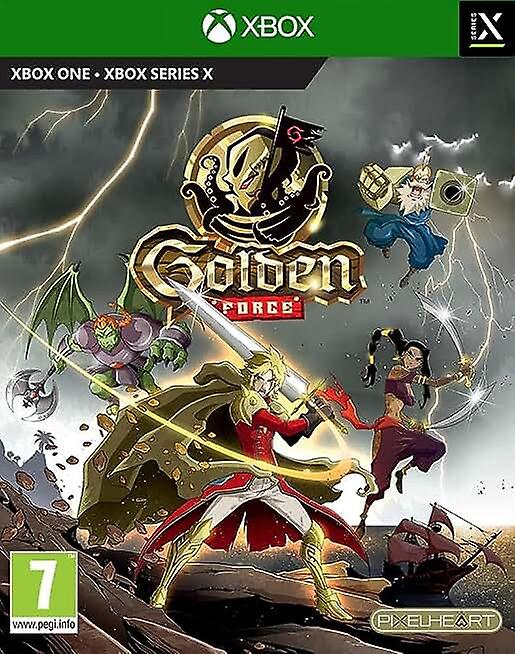 Golden Force (Xbox One) - New & Sealed