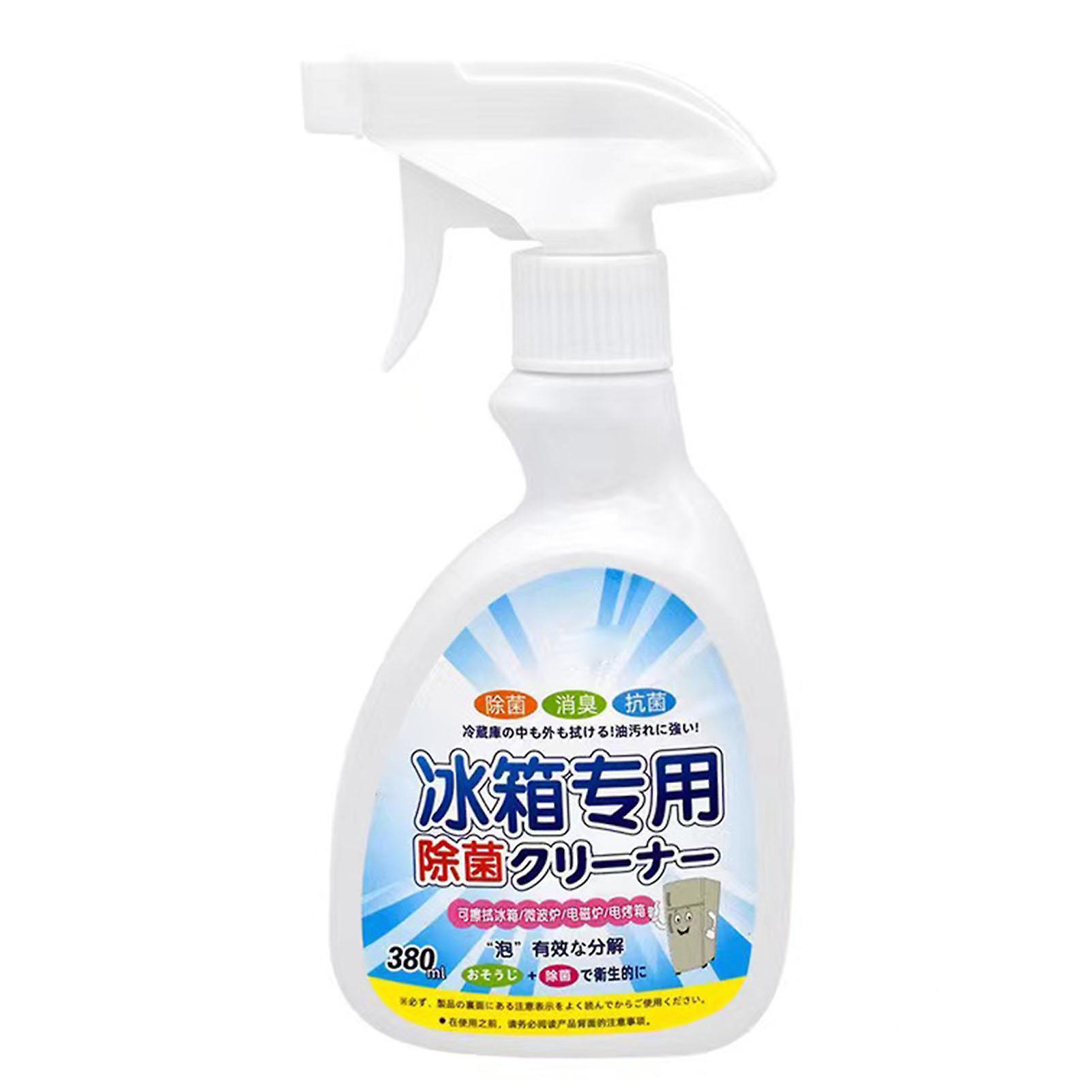 380ml Refrigerator Freshener Spray Highly Efficient Sterilisation Purifier For Cabinet Closet Refrigerator Smell Remover