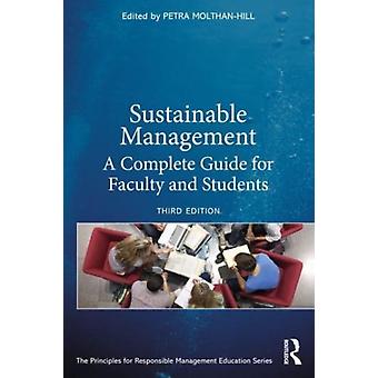 Sustainable Management A Complete Guide For Faculty And Students - Taylor & Francis Ltd