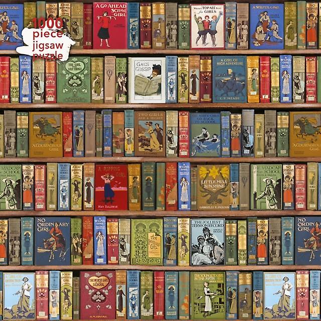 Adult Sustainable Jigsaw Puzzle Bodleian Library High Jinks Bookshelves Paperback Book