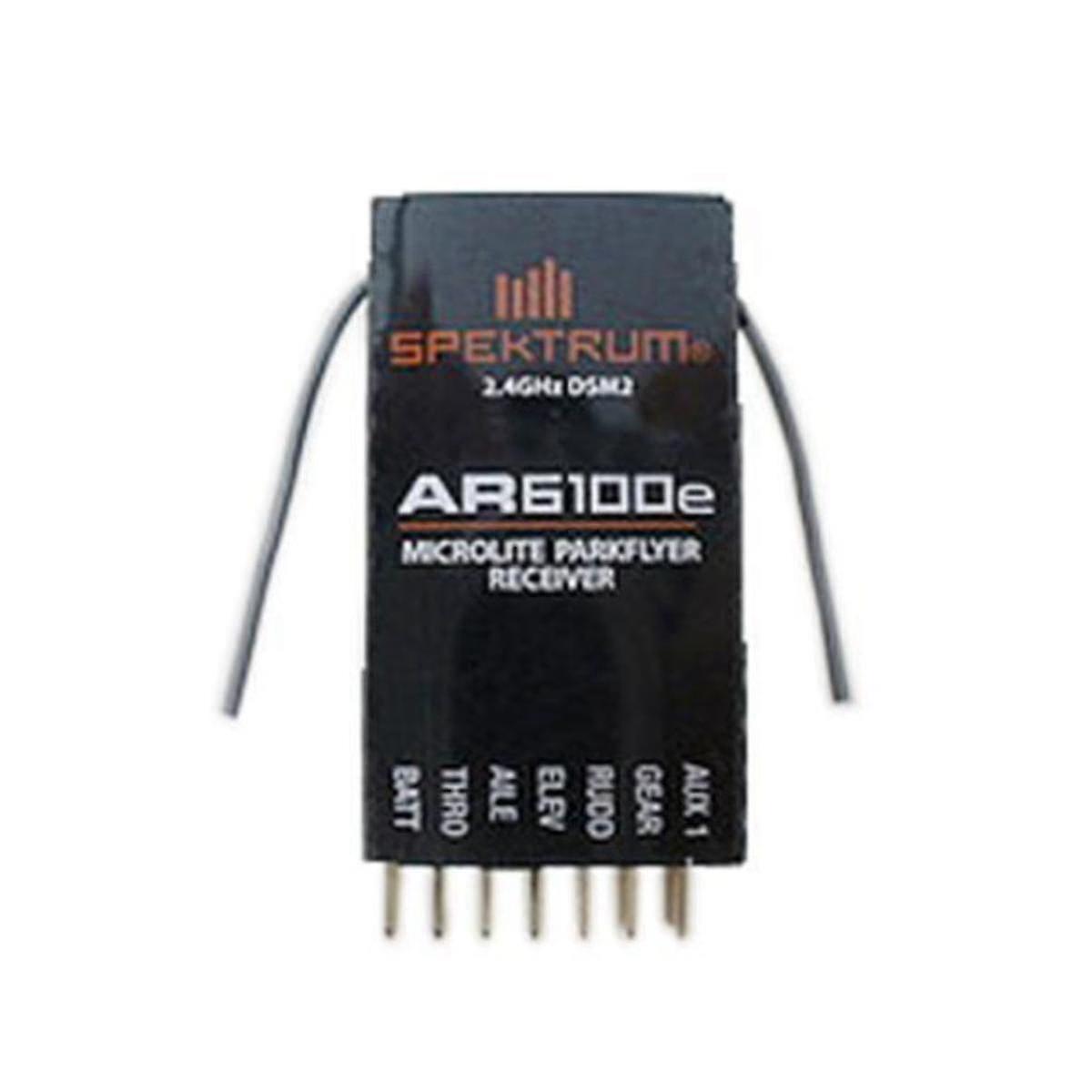 Ar6100 Dsm2 Rc Receiver 2.4ghz 6 Channel 6ch For Jr Dx6i Dx7 Dx8 Dsx6 Dsx7 Of Helicopters Airplane