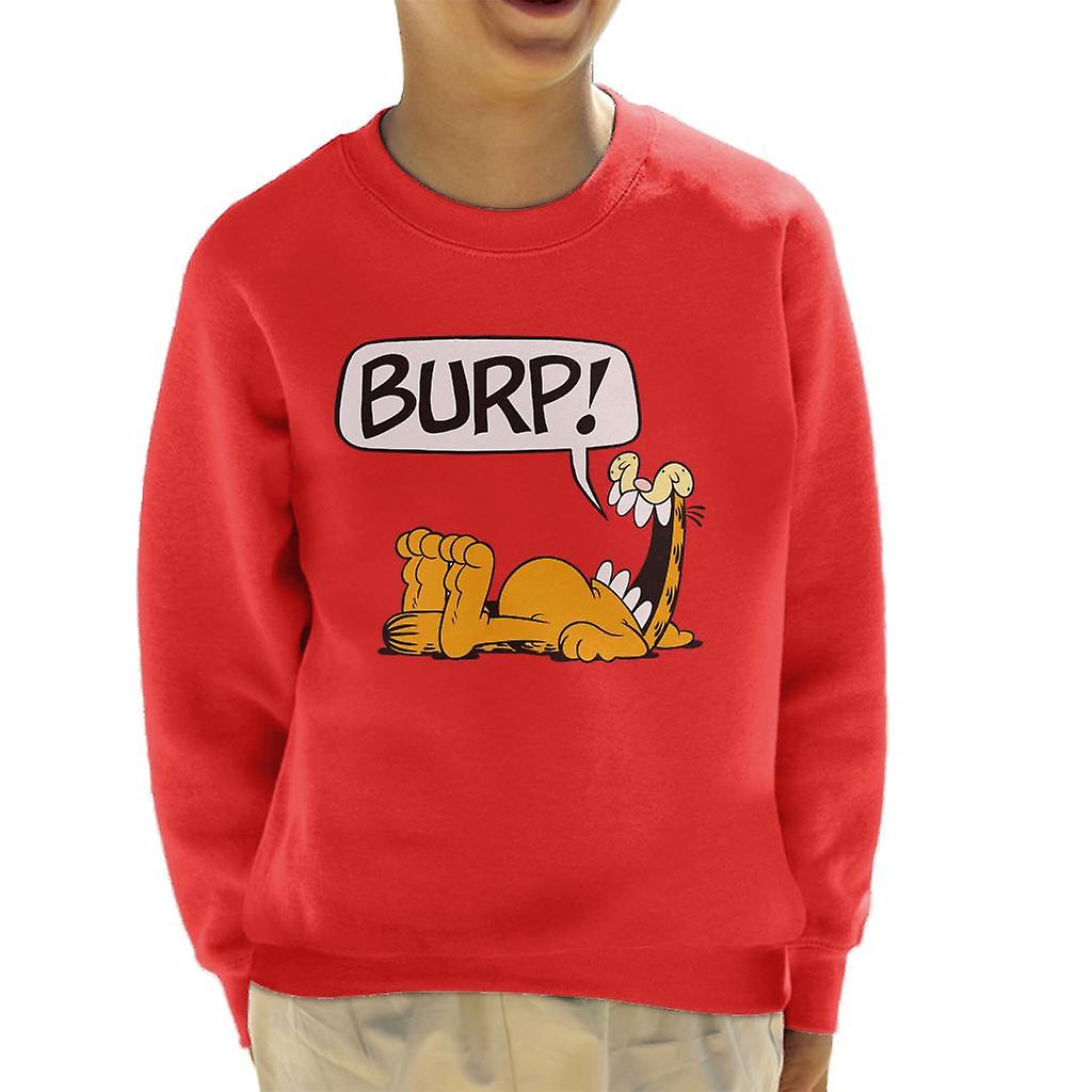 Garfield BURP Kid's Sweatshirt