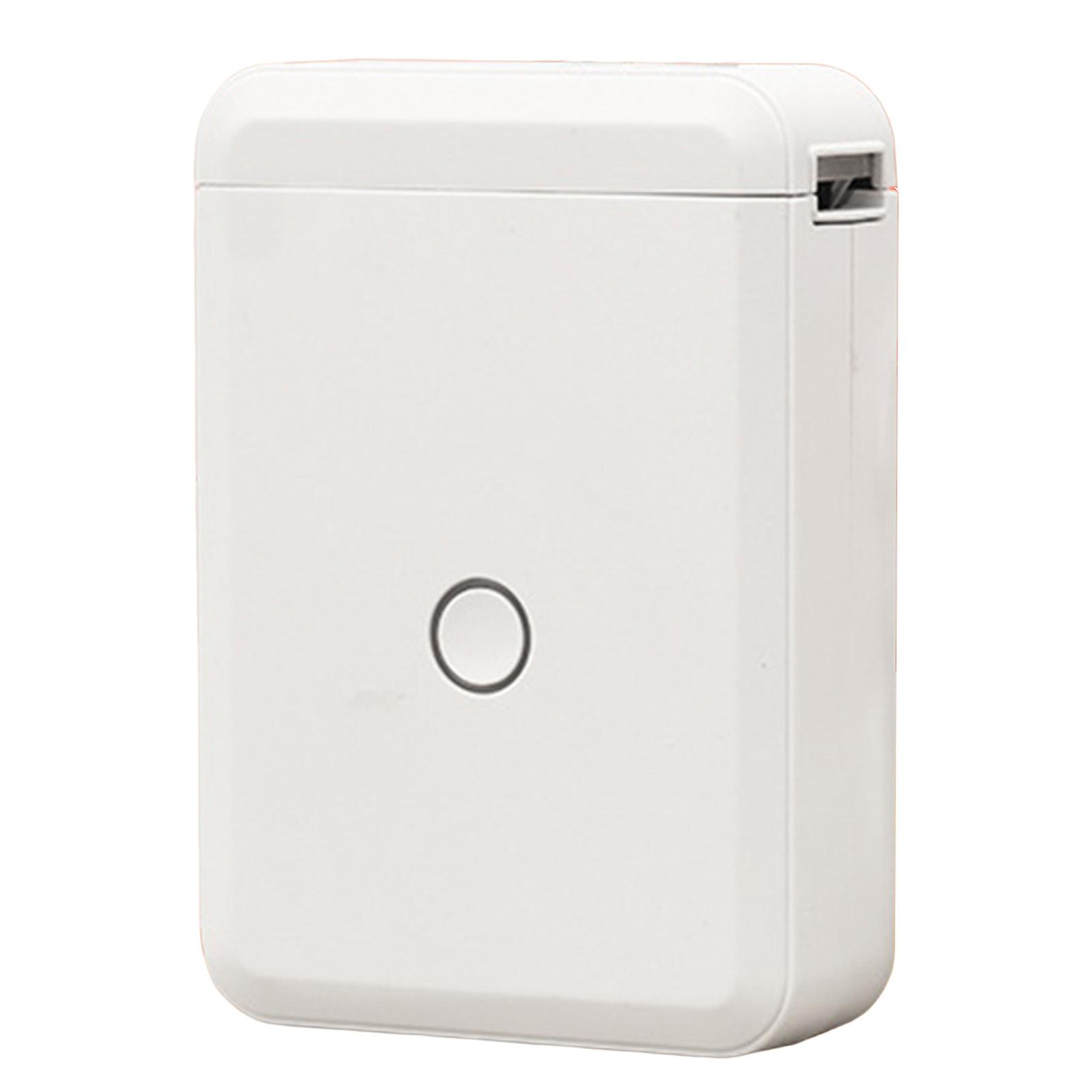 Mini Bluetooth-compatible Printer Thermal Label Maker Machine For Books Decoration Printing