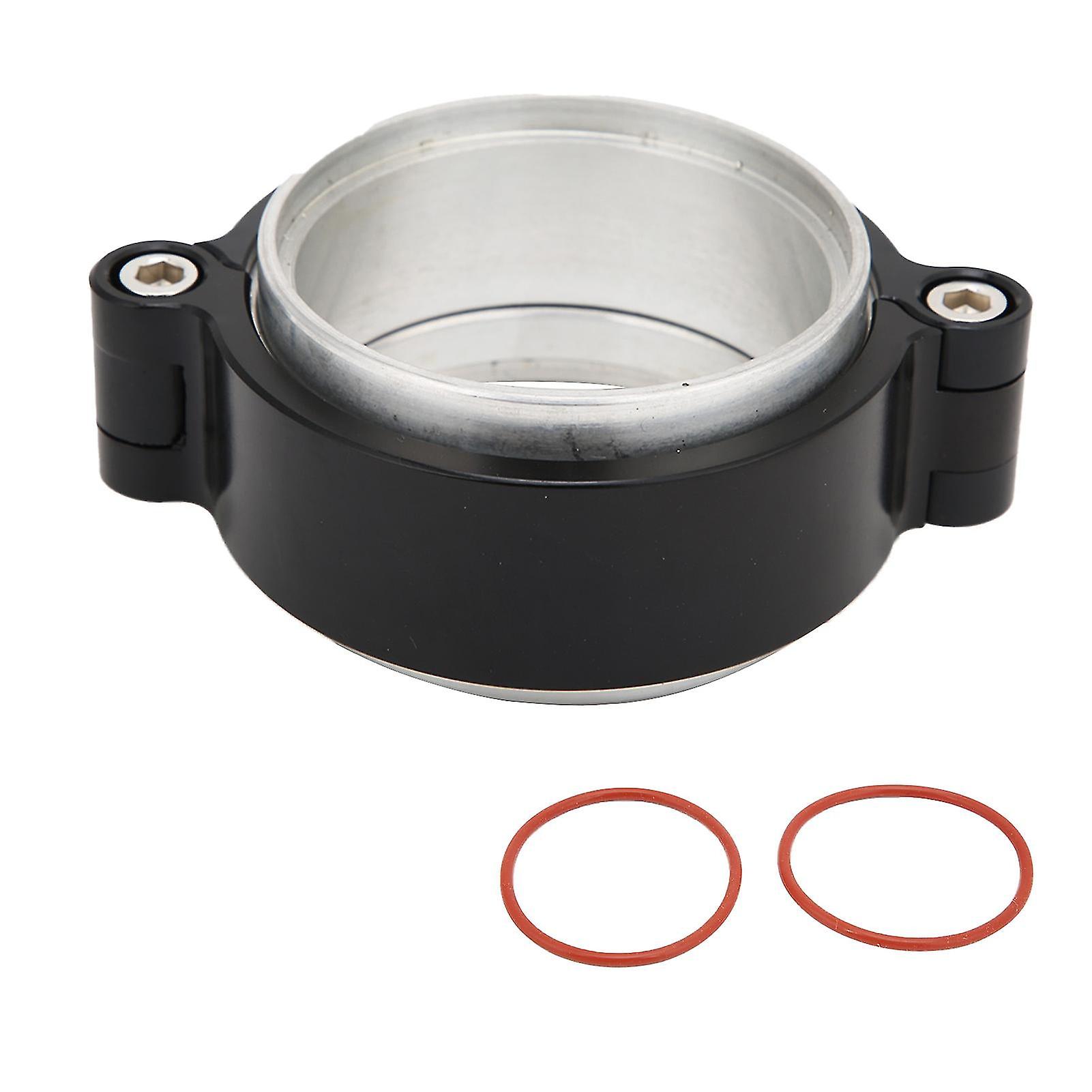 Hd Clamp Aluminum Alloy Black 800psi For Automotive Turbo 2.5in Intercooler Pipeline