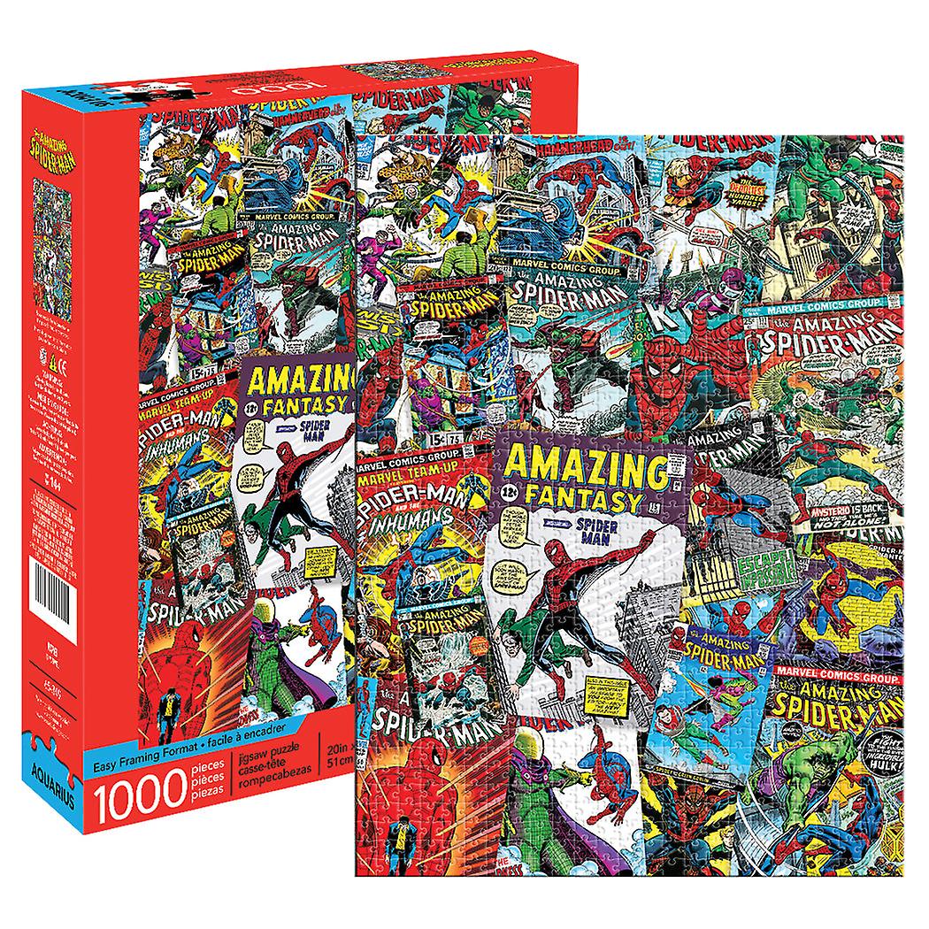 Marvel - Spider-man Collage 1000pc Puzzle