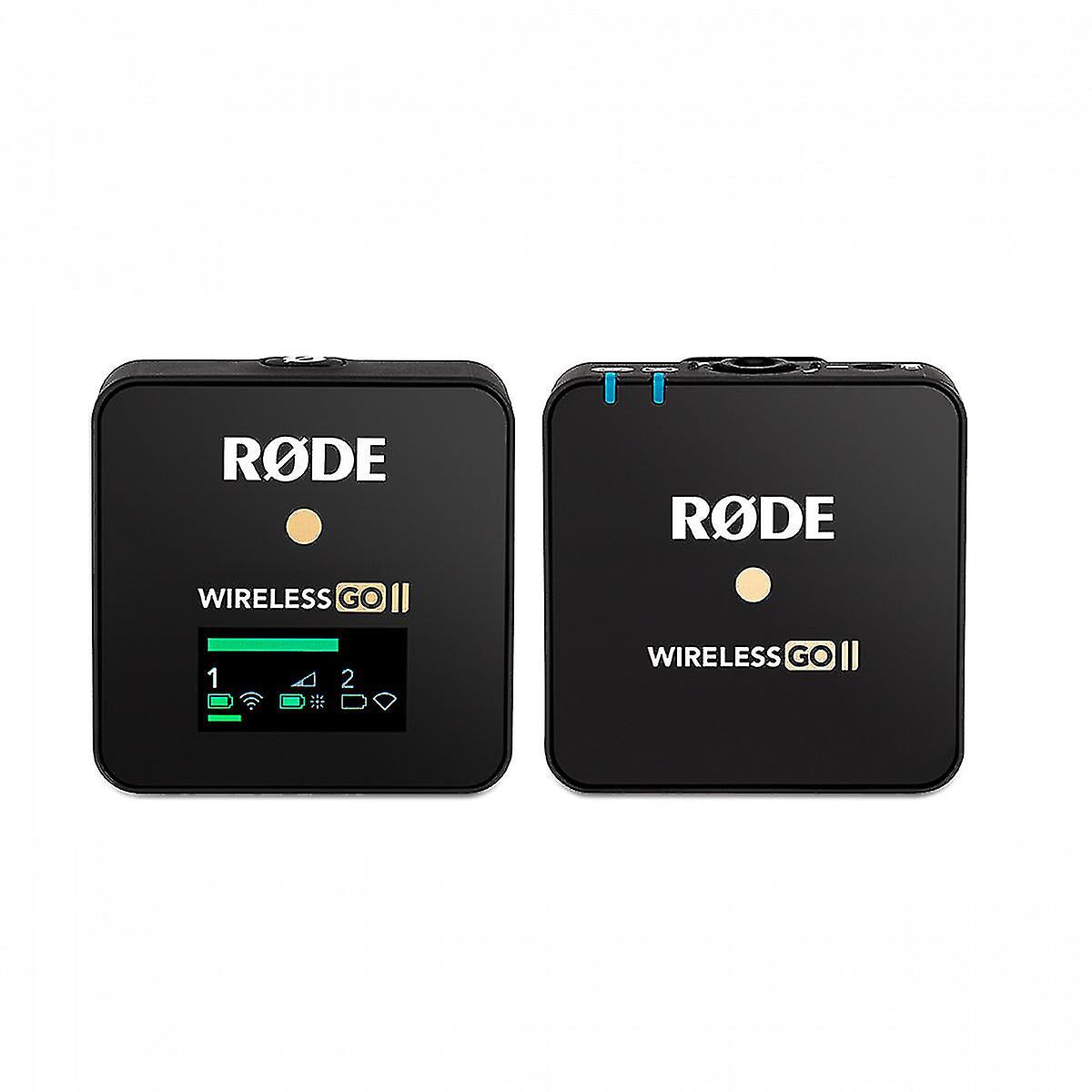 Rode Wireless Go Ii Single Wireless Microphone System Ultra-compacte draadloze audio voor telefoon Dslr Camera