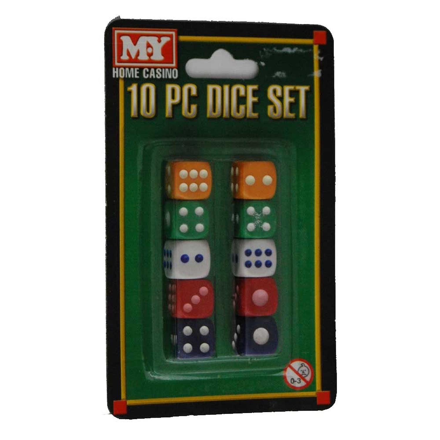MY Games 10 Piece Dice Set