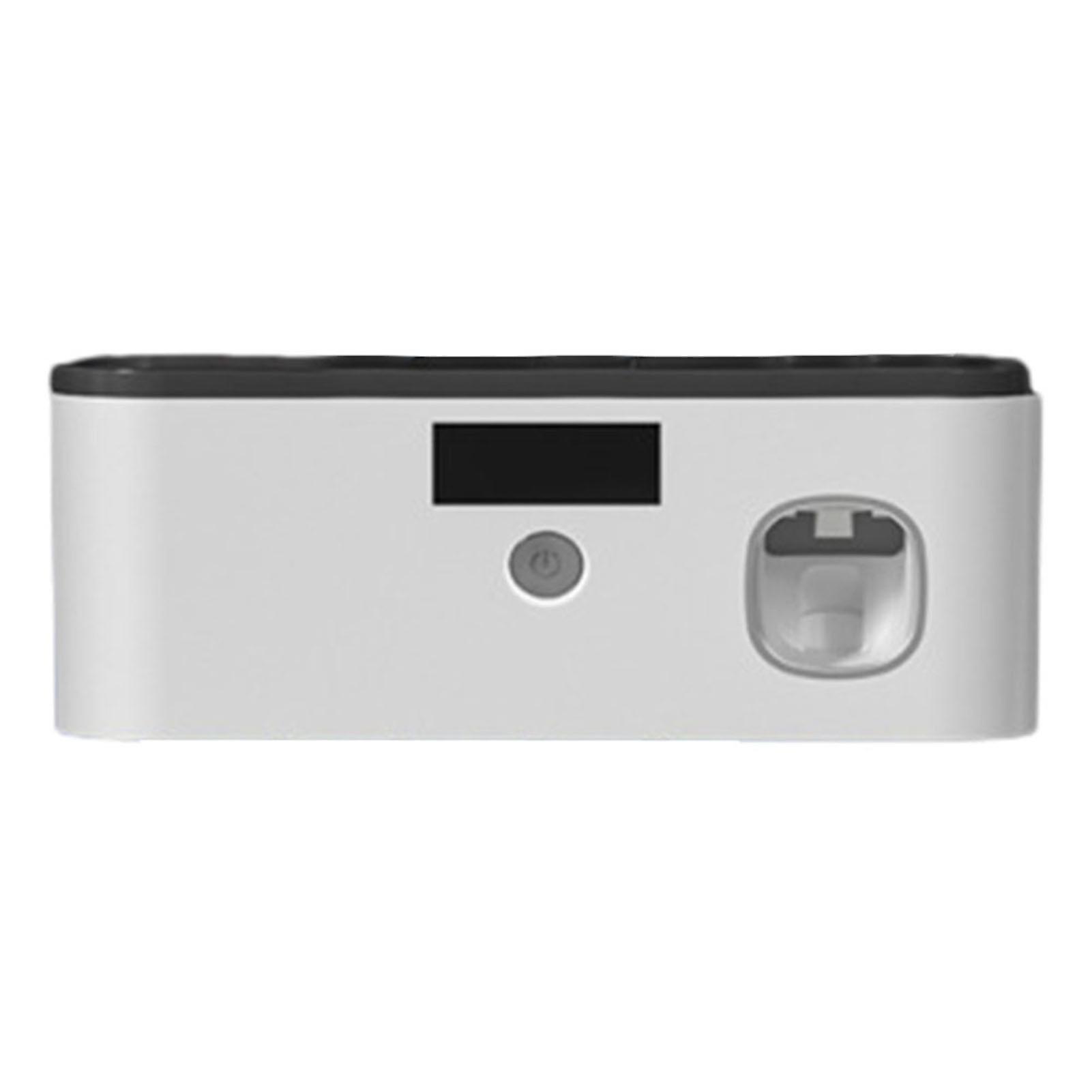 Wall Mount Toothpaste Squeezer Multifunctional Bathroom Toothpaste Shelf for Home