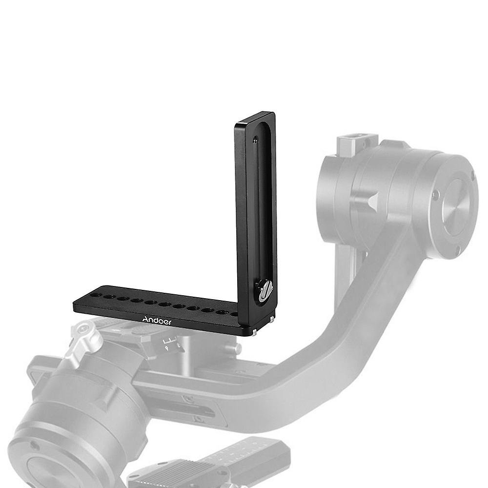 Aluminium Alloy Universal L-shape Plate Bracket Camera Holder