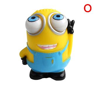 Cartoon Animal Squeeze Antistress Toy Boom Out Eyes Doll Stress Relief Figure