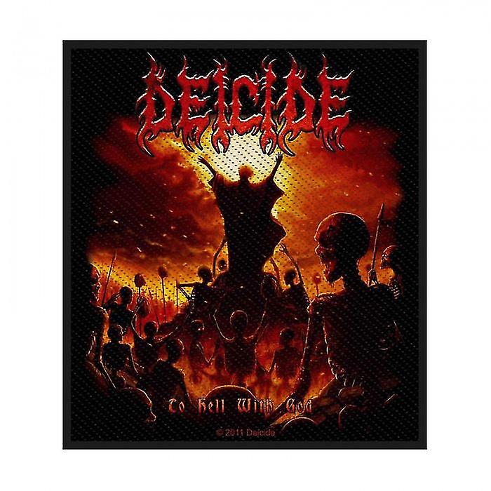 Deicide To Hell With God Standard-Patch