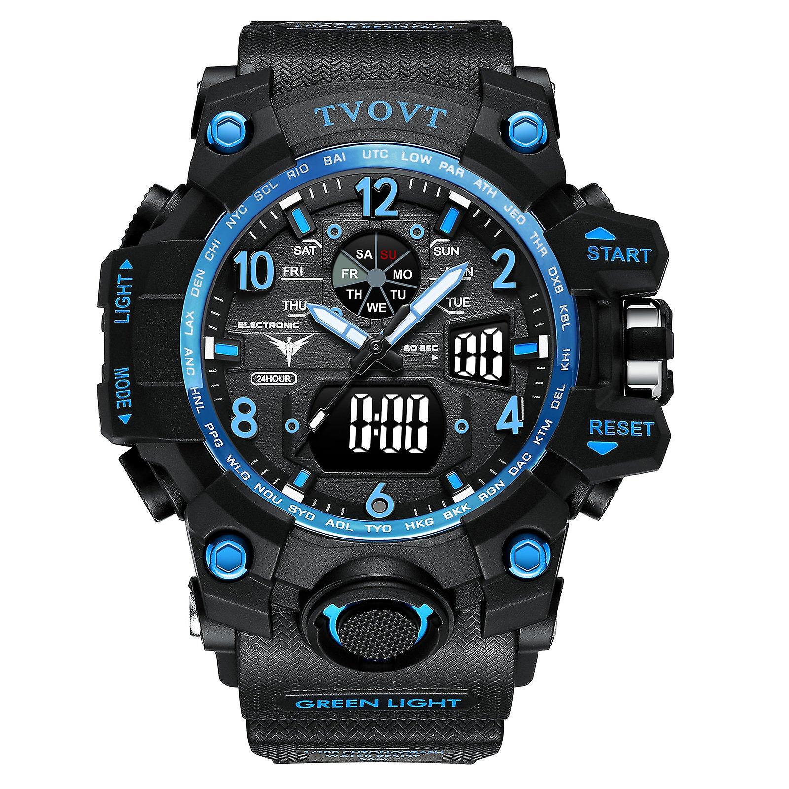 Children's Outdoor Sports Led Multi-function Luminous Electronic Watch