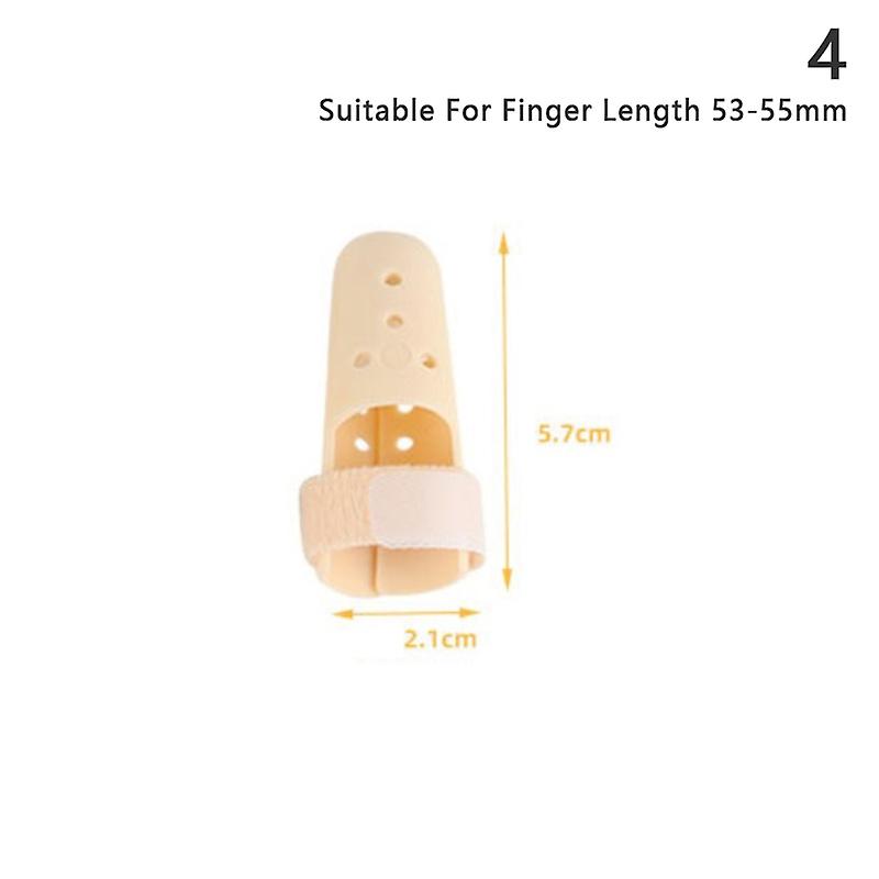 Finger Splint Hängslen Justerbart fingerstödsskydd för fingrar Artrit Ledfingerskada Hängslen Smärtlindring