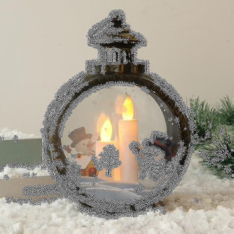 Christmas decorations, LED lights, window decorations, Christmas tree pendants
