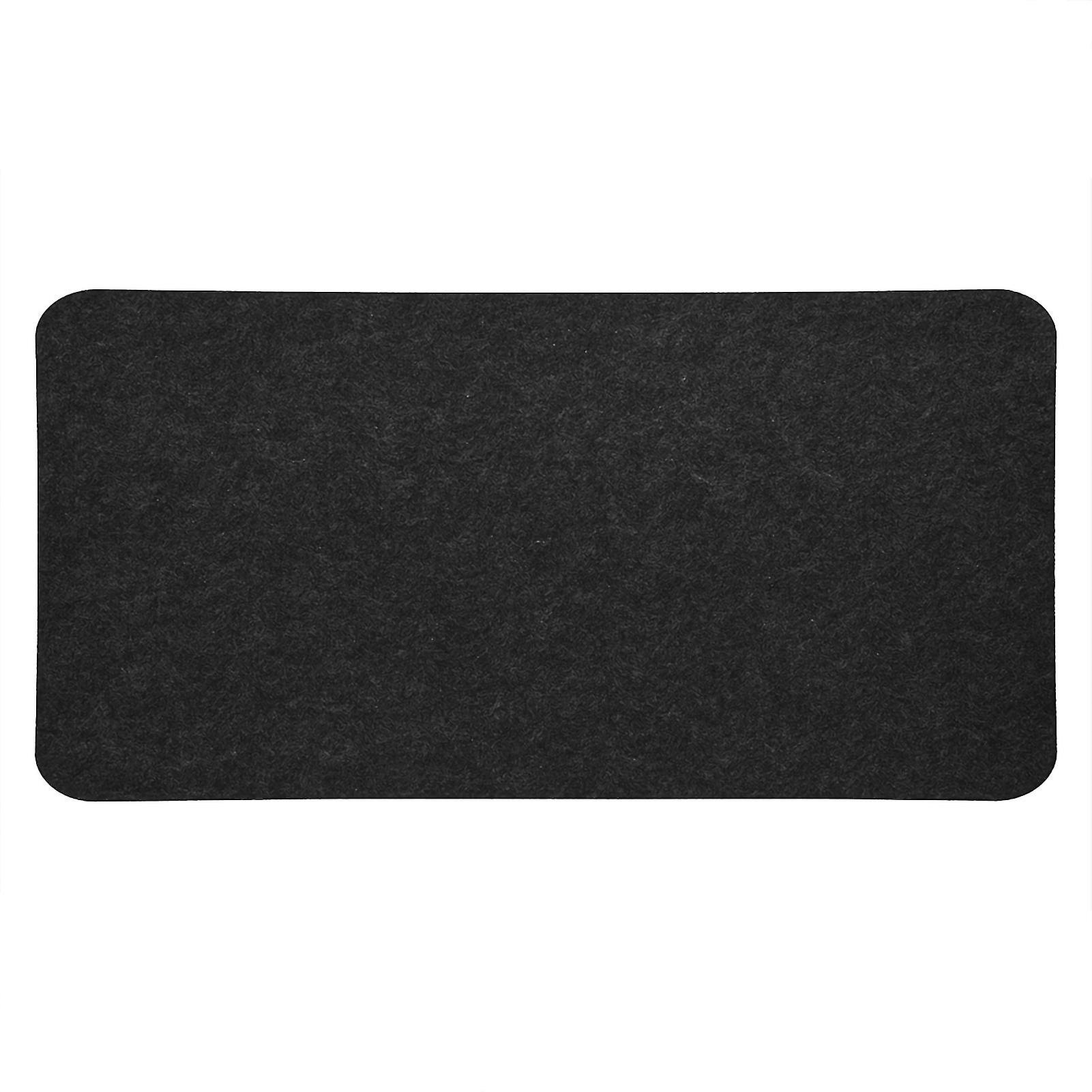 68x33cm Polyester Table Mouse Pad Office Desk Laptop Mat Anti Static Computer PC Pads Dark Gray
