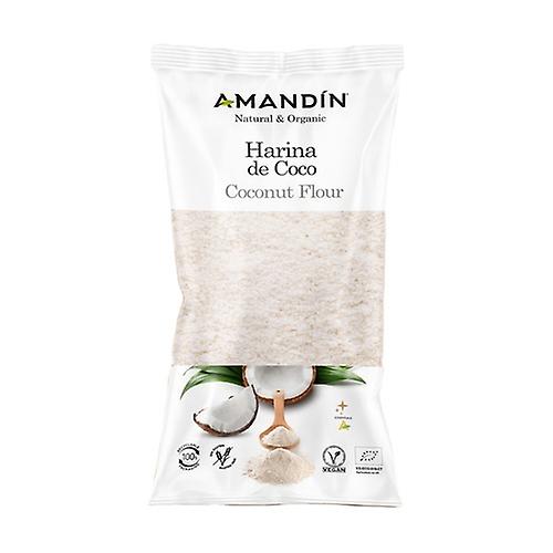 Organic coconut flour 400 g of powder