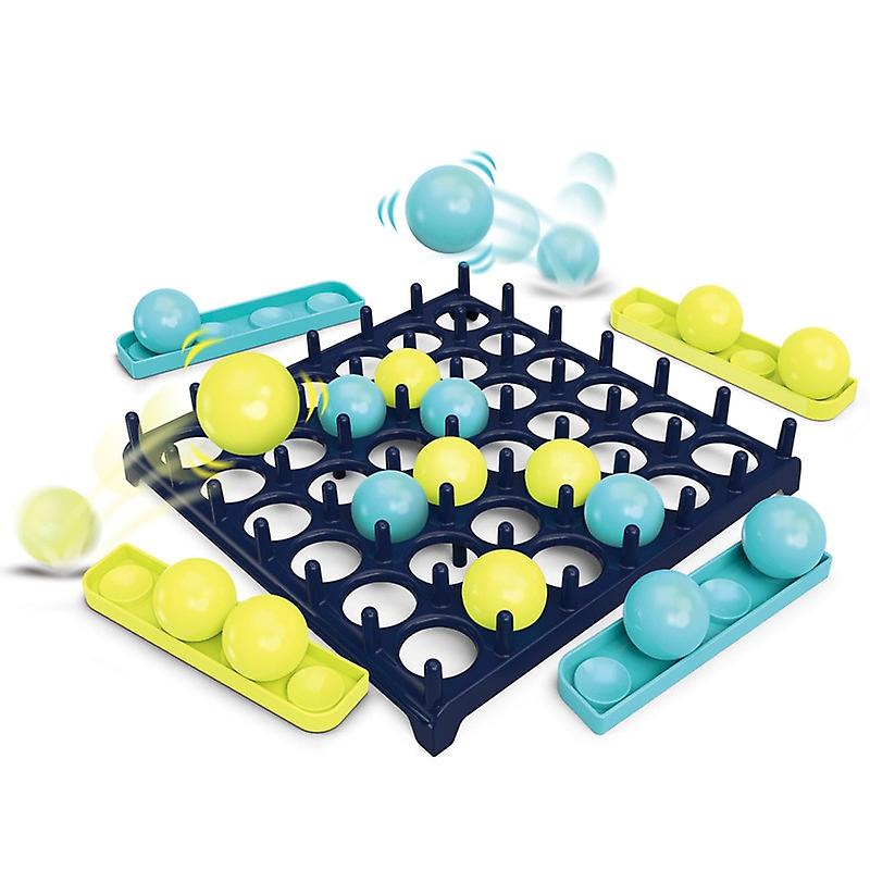Kids Desktop Bouncing Ball Game Toss Ball Interaction Fun Party Social Table Board Game To Play In Family For Children Gift
