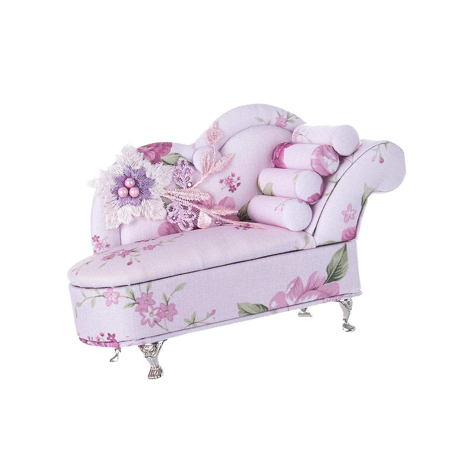 أريكة المجوهرات مربع 1/12 أريكة أثاث الحلي أنيقة لنمط بروش أ