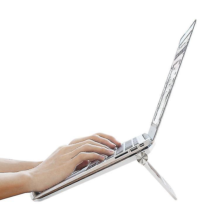 D16 Black Height Adjustment Desktop Elevated Rack Portable Lifting Heat Sink Bracket Laptop Stand X823