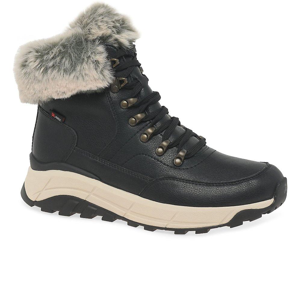 rieker womens walking boots