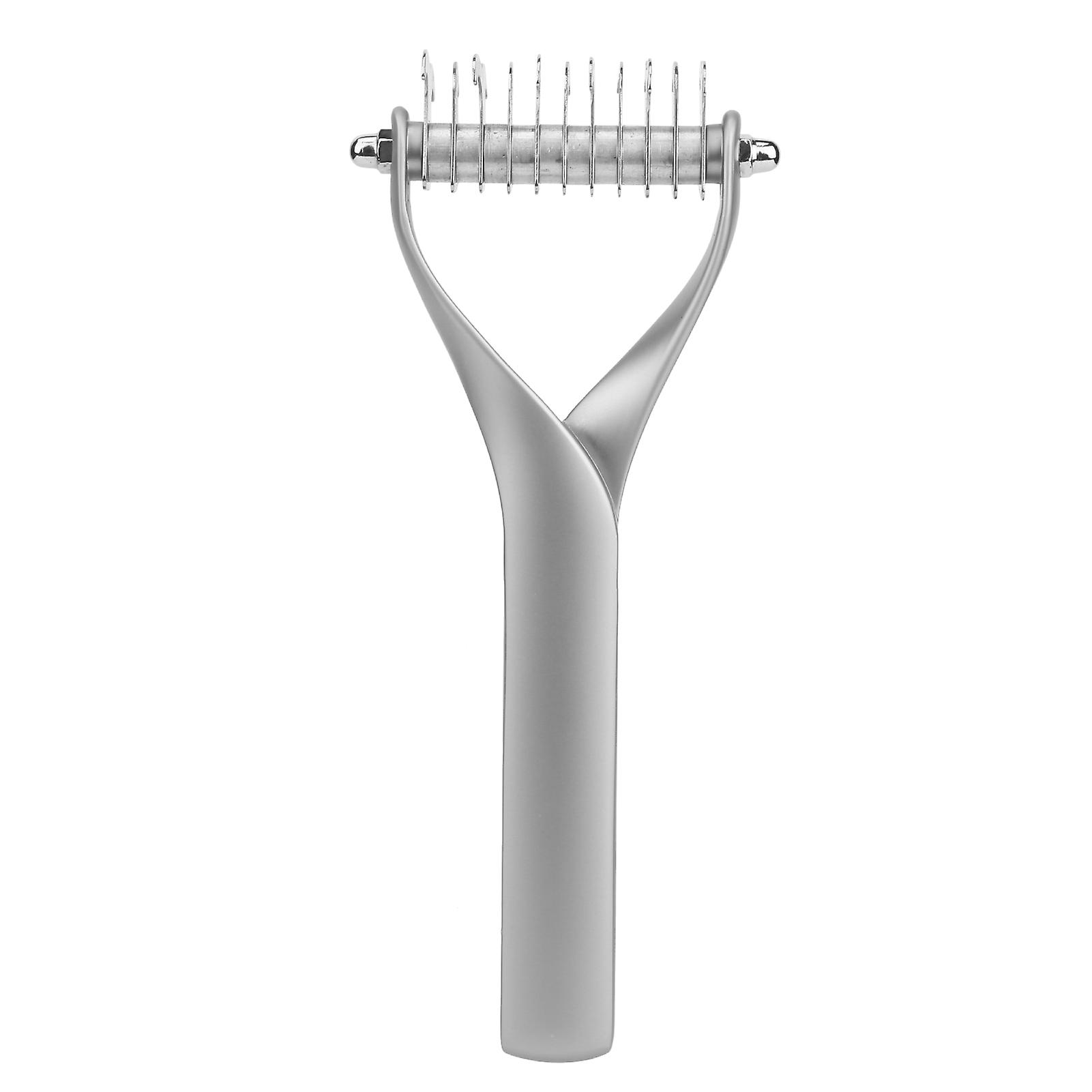 Pet Grooming Tool, Undercoat Rake, Dogs & Cats