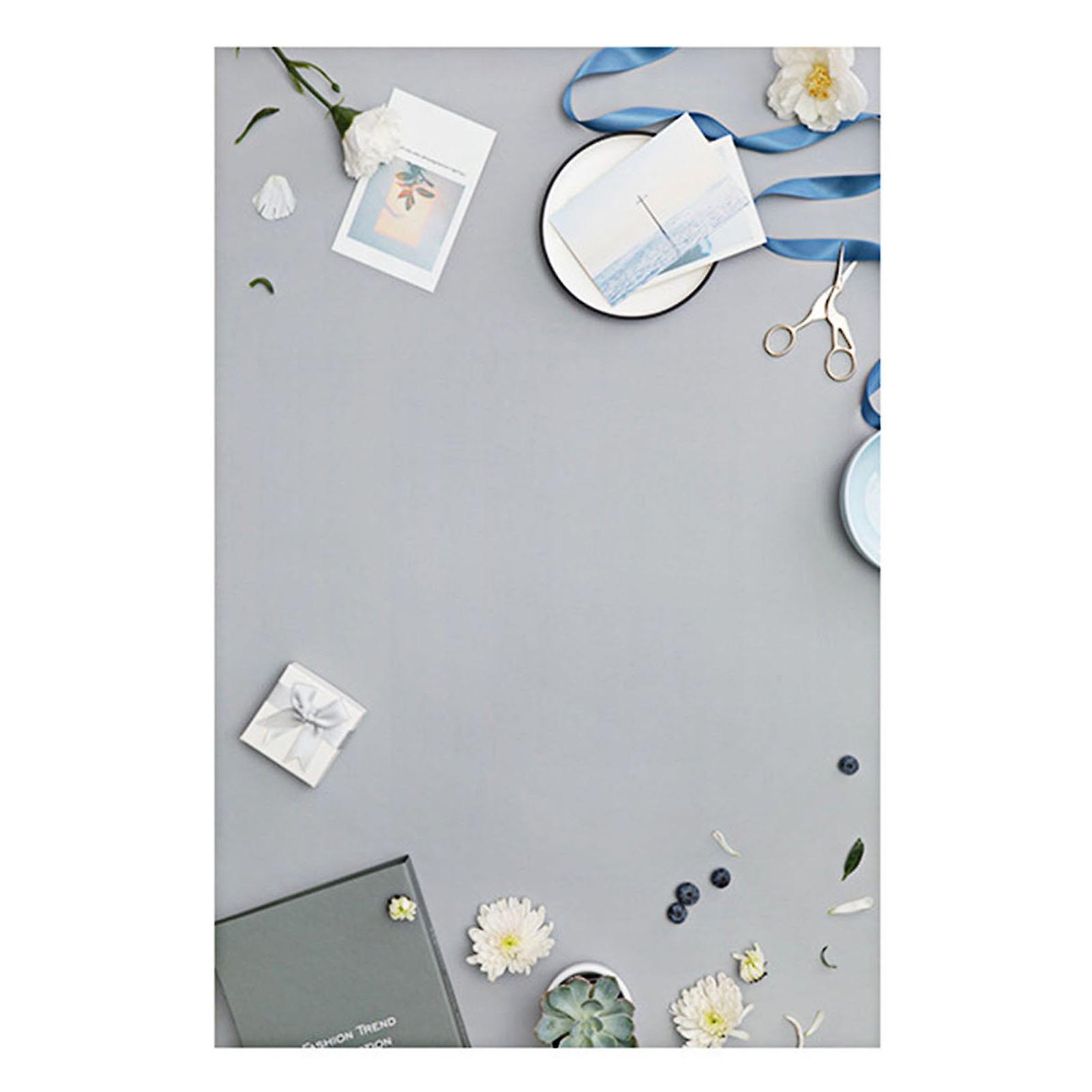 Fianao Backdrops 3D Double-Sided Multiple Styles Desktop Background Board for Photography