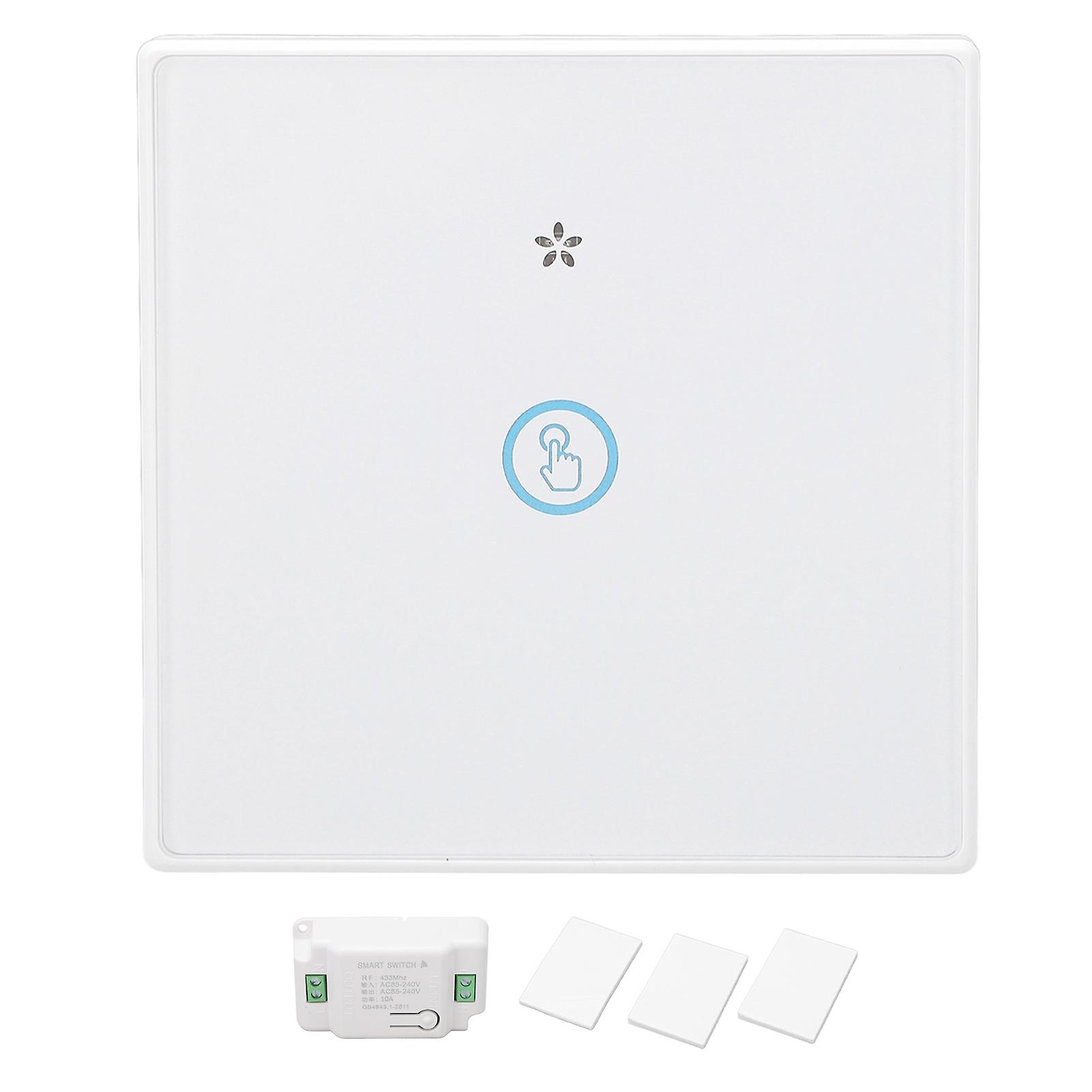 Smart Wireless Touch Wall Switch - High Quality, Easy Installation, Waterproof Design