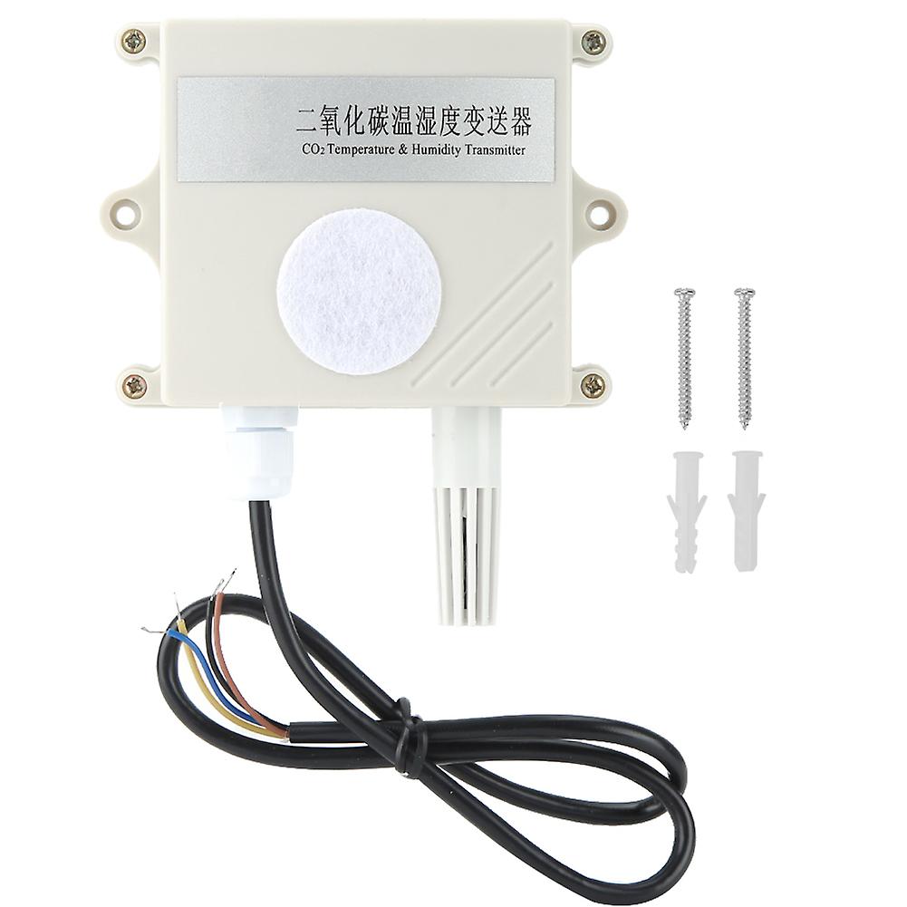 CO2Transmitter CO2 Sensor Module Detector Carbon Dioxide Temperature Humidity 3-In-1 Transmitter 485