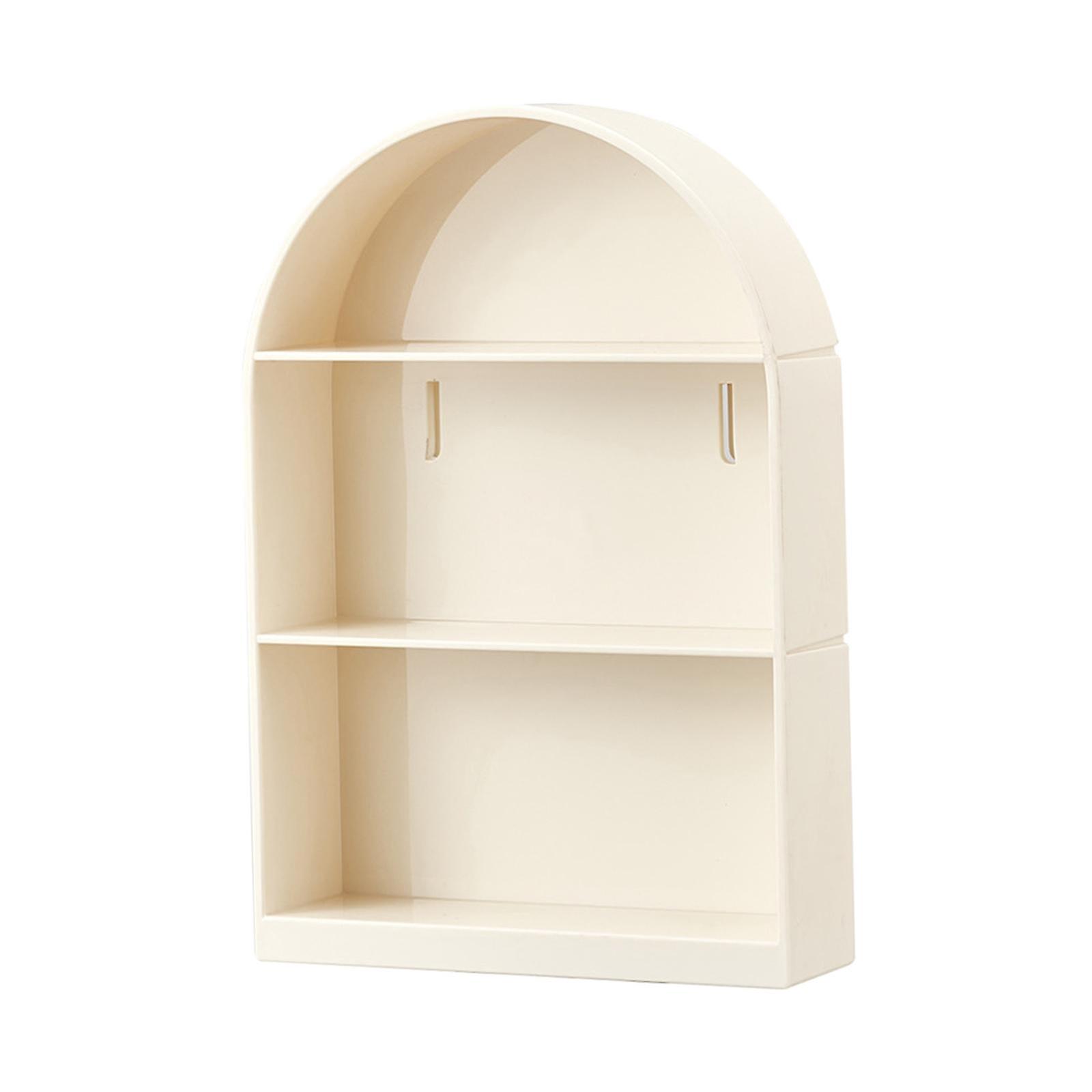 Wall Mounted Action Figure Display Case Statue Cosmetics Bag Collection Cube